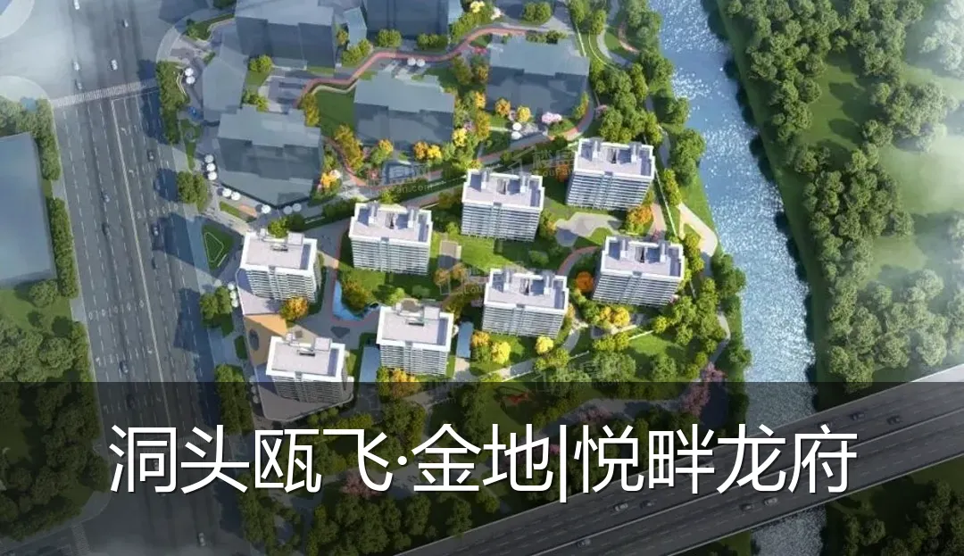 洞头瓯飞·金地|悦畔龙府