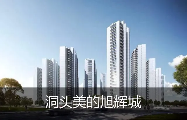 洞头美的旭辉城